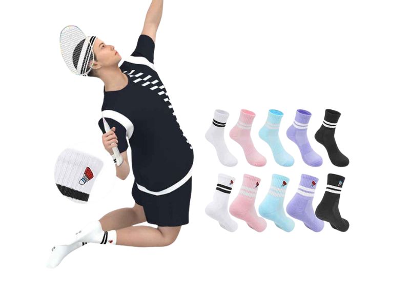 Custom Badminton Socks
