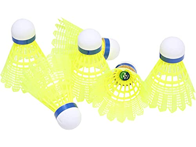 Mavis 2000 Nylon Tournament Shuttle-Yellow 